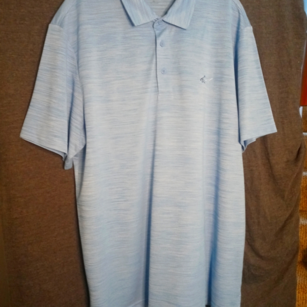 Greg Norman men's golf polo